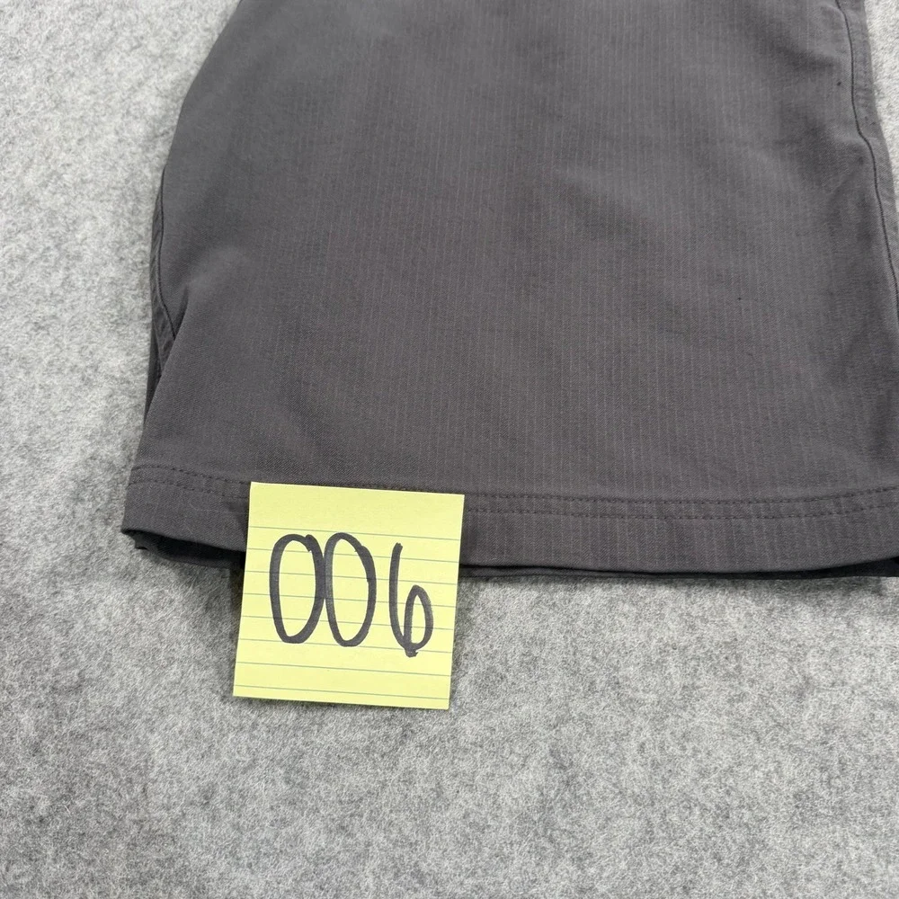Lululemon Athletica Charcoal Gray Kahuna Performance Shorts Men's Size‎ 32
